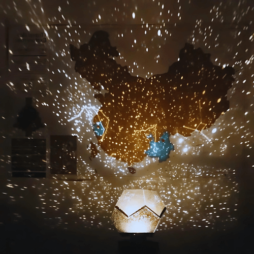 Cosmic Night Sky Projector Lamp