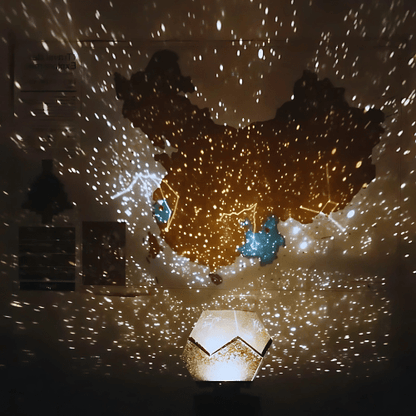 Cosmic Night Sky Projector Lamp