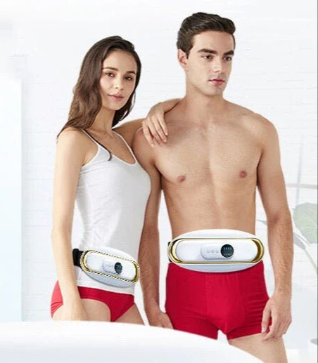 Slimming Contour Waist Belt with Massaging Feature