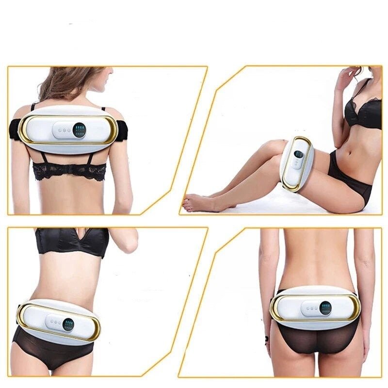 Slimming Contour Waist Belt with Massaging Feature