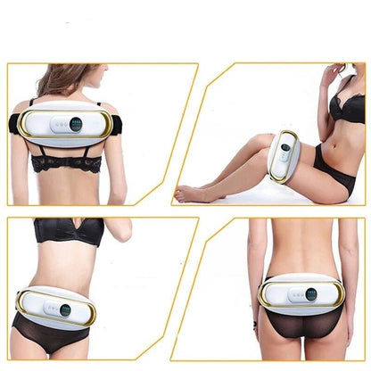 Slimming Contour Waist Belt with Massaging Feature