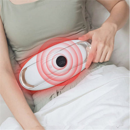Slimming Contour Waist Belt with Massaging Feature - Pexav