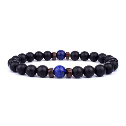 Stone Bracelet | Natural Gemstone Jewellery | Women's Fashion Accessory-Double Ocean-S-17cm-Nora Luxe