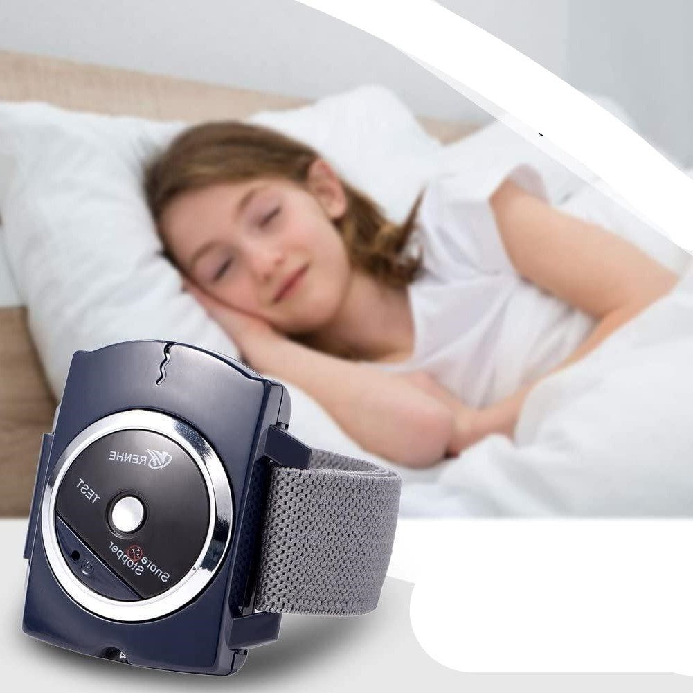 Sleep Apnea Anti Snore Wristband Device