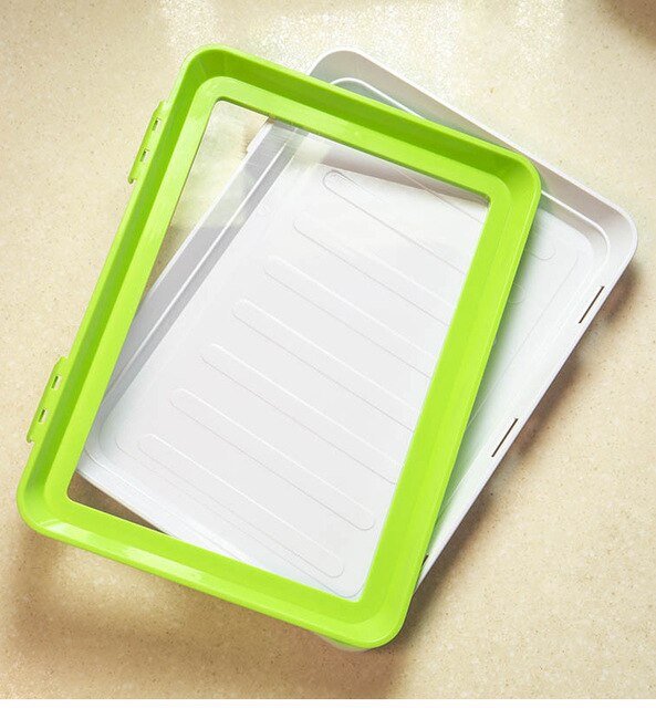 Storage Board - FreshSeal Tray-Green-Nora Luxe