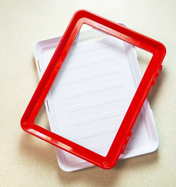 Compact Kitchen Storage Tray - Pexav