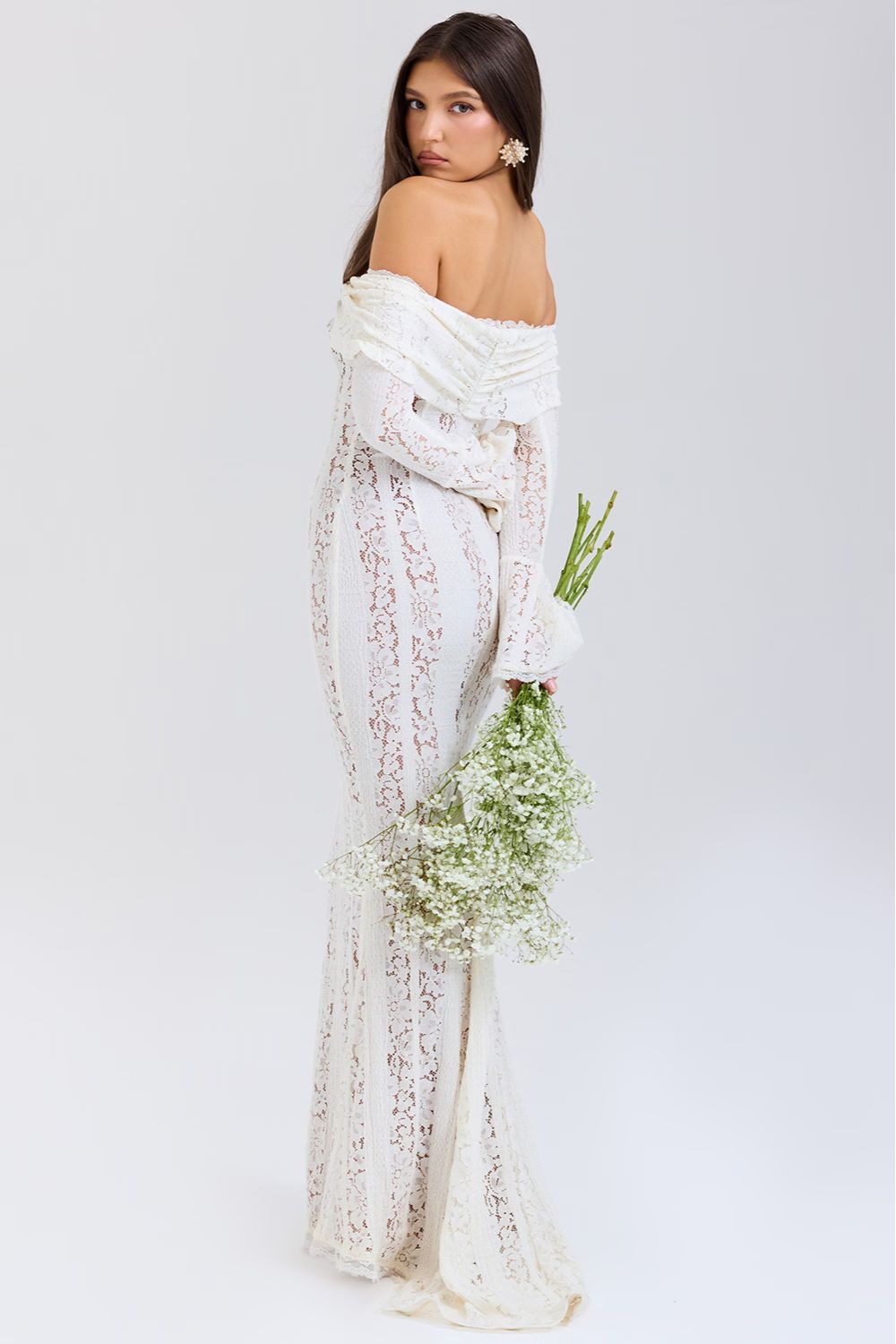 Sleeveless Beach Maxi Dress with Floral Details - Pexav