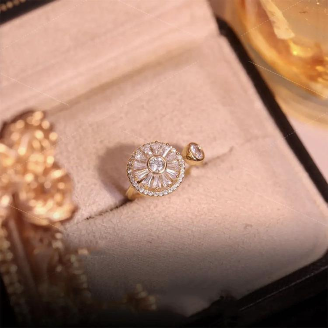 Calming Anxiety Relief Ring - Pexav