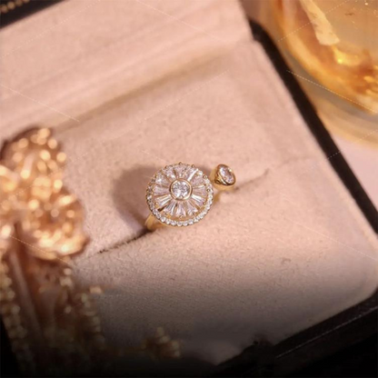 Calming Anxiety Relief Ring - Pexav