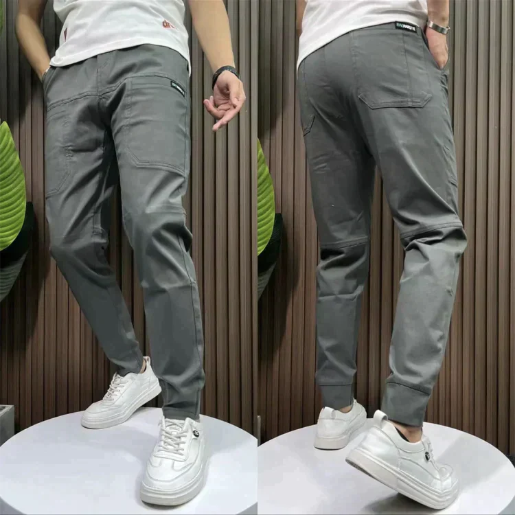 Comfortable Mens Cargo Pants - Arlo - Pexav