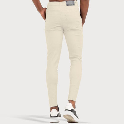 Comfortable Fit Mens Pants - Oliver - Pexav