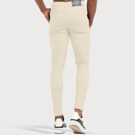 Comfortable Fit Mens Pants - Oliver - Pexav