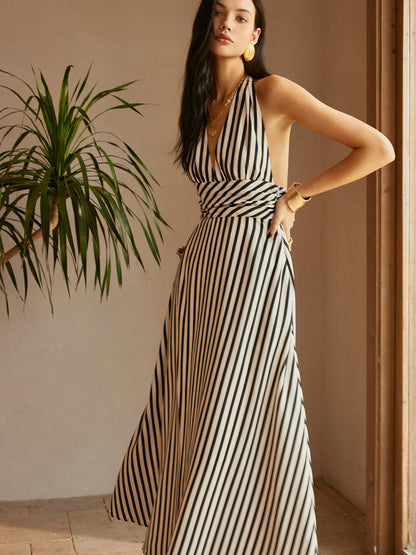 Sleeveless Pocket Summer Dress