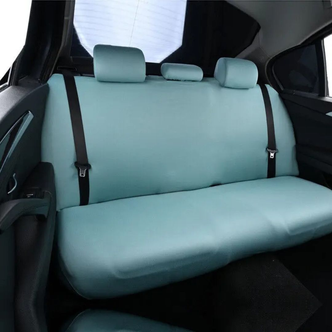 Strong Dog Car Back Seat Cover - BarkGuard-Green-Nora Luxe