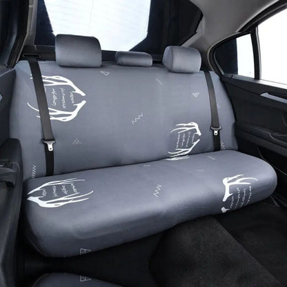 Durable Pet Back Seat Protector - BarkGuard - Pexav