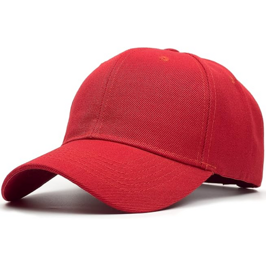 Adjustable Fit Classic Baseball Cap - Pexav