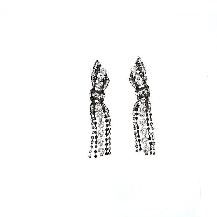 Beautiful Wing Drop Pendant Earrings - Pexav