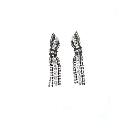 Beautiful Wing Drop Pendant Earrings - Pexav