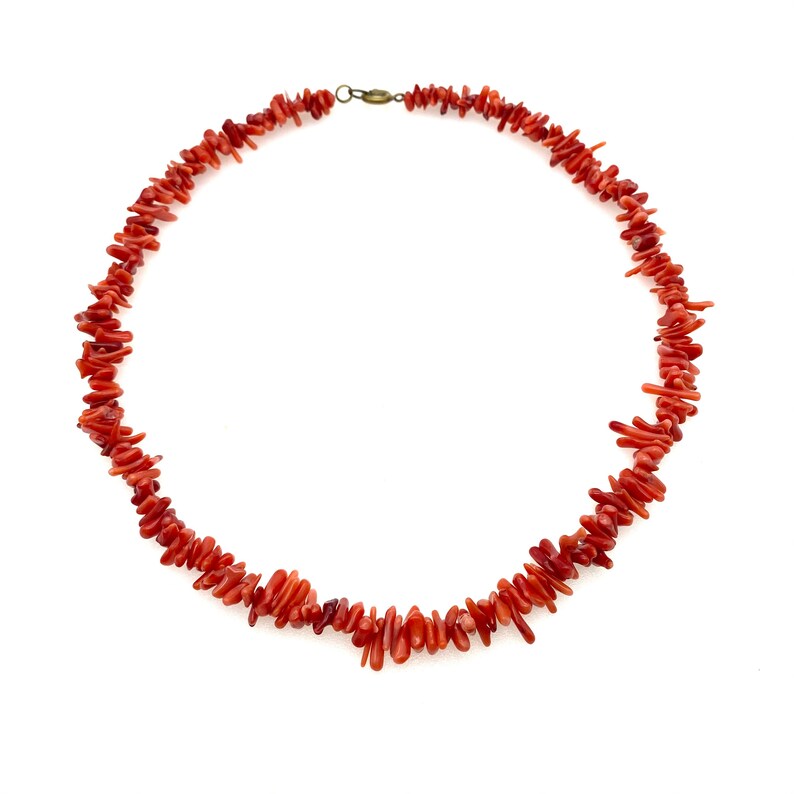 Beautiful Gemstone Beaded Red Necklace - Pexav