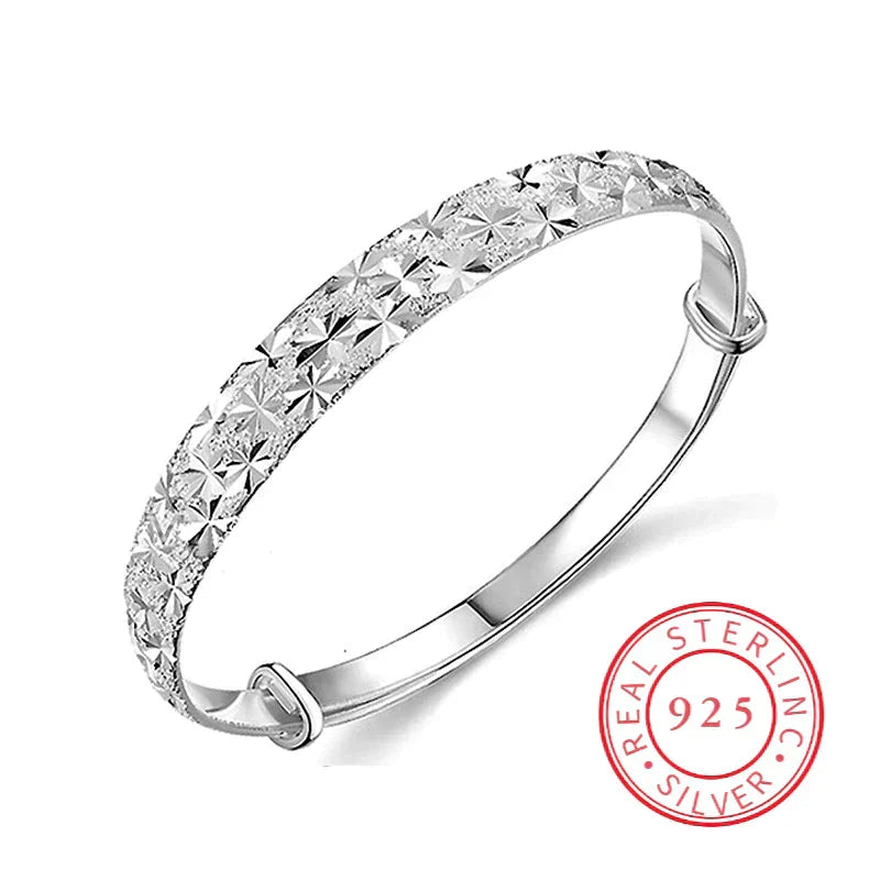 Beautiful Celestial Metal Bangle - Pexav