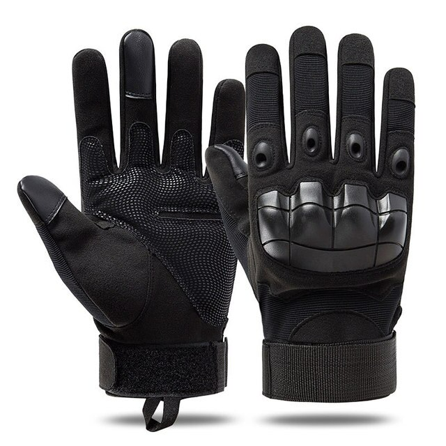 Sturdy and Durable Safety Gloves - IronGrip-Black-M-Nora Luxe