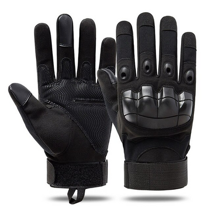 Sturdy and Durable Safety Gloves - IronGrip-Black-M-Nora Luxe