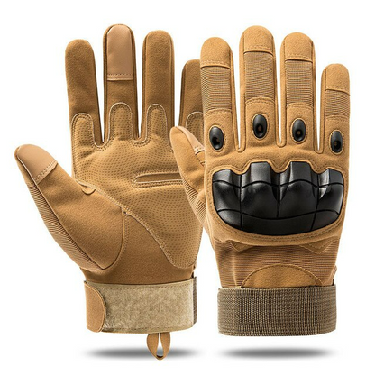 Sturdy and Durable Safety Gloves - IronGrip-Khaki-M-Nora Luxe