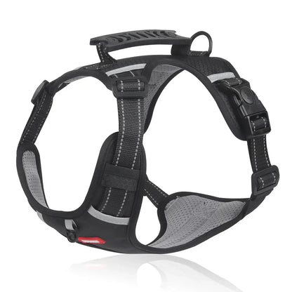 Sturdy & Comfortable Dog Harness - ActivePup™-Black-XS-Nora Luxe