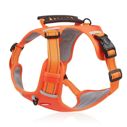 Sturdy & Comfortable Dog Harness - ActivePup™-Orange-XS-Nora Luxe