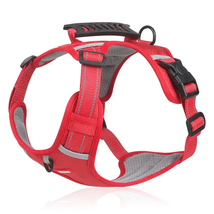 Sturdy & Comfortable Dog Harness - ActivePup™-Red-XS-Nora Luxe