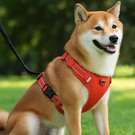 Durable & Padded Pet Harness - Pexav