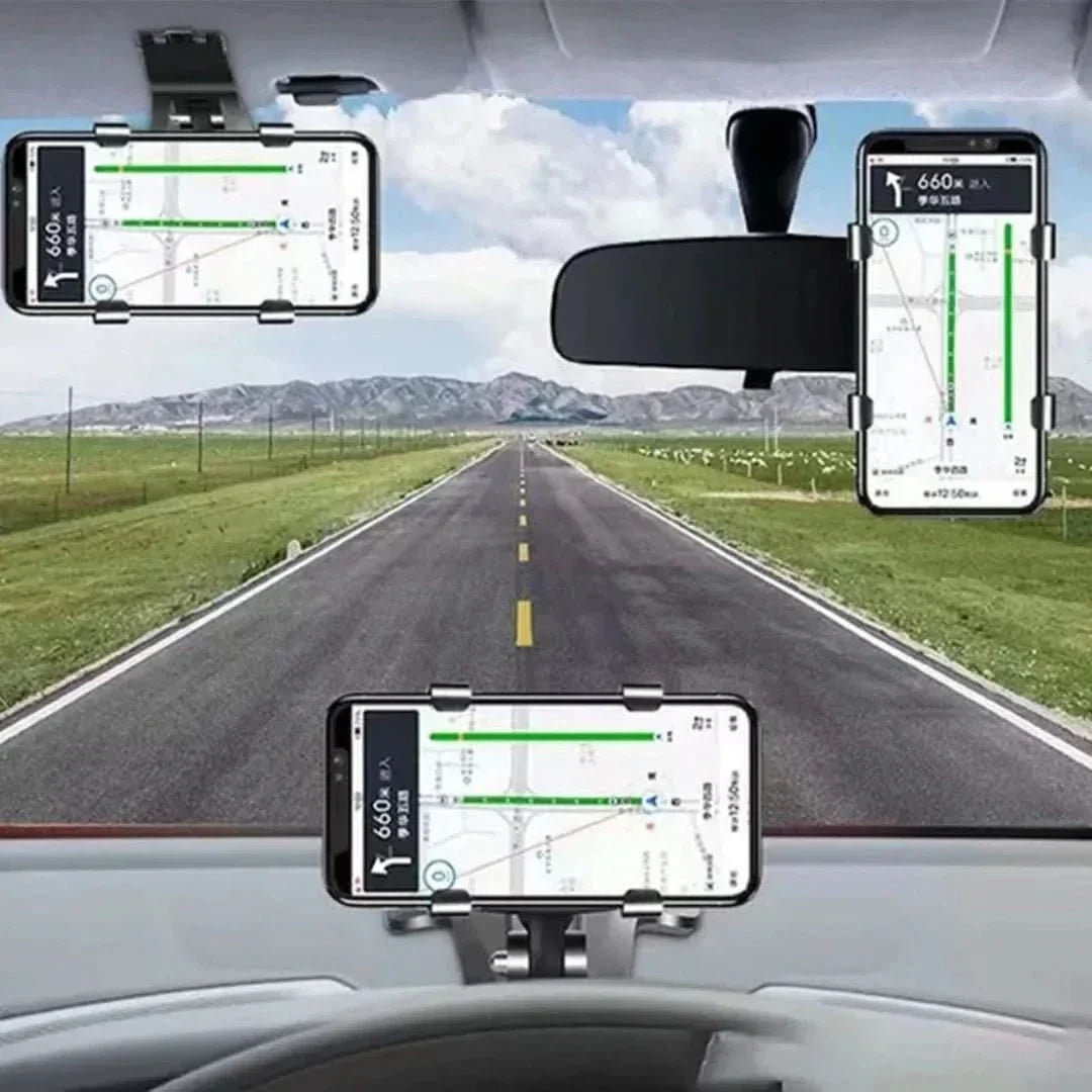 Sturdy Dashboard Phone Holder - GripMate-Nora Luxe