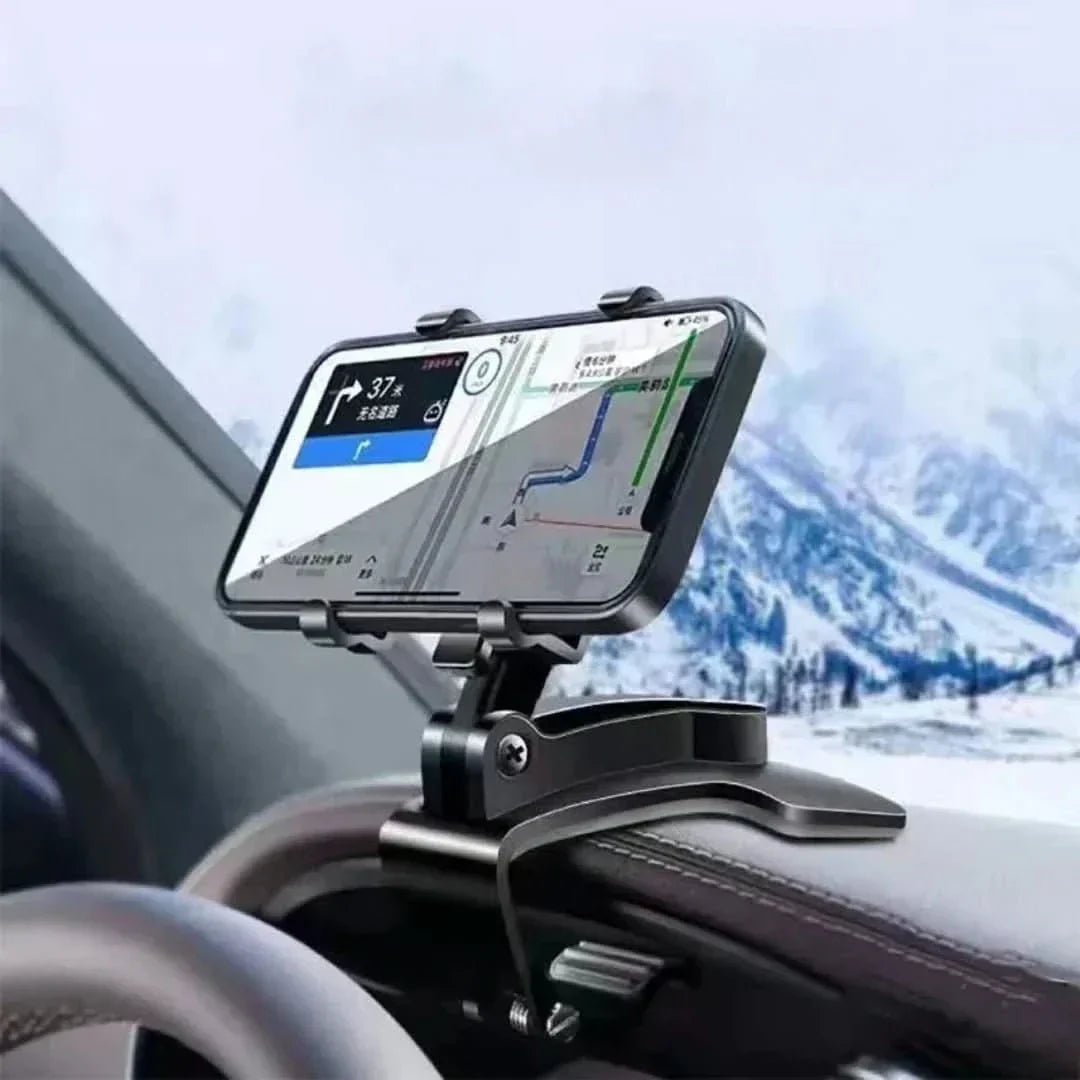 Sturdy Dashboard Phone Holder - GripMate-Nora Luxe