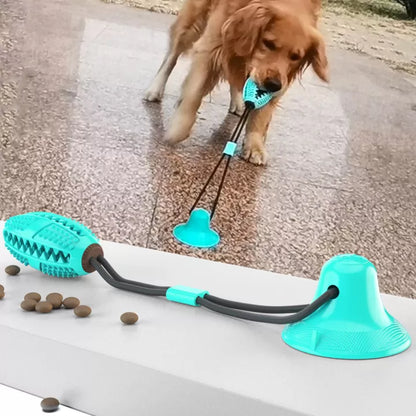 Sturdy Dog Pulling Rope - PlayPaw-Blue-Nora Luxe