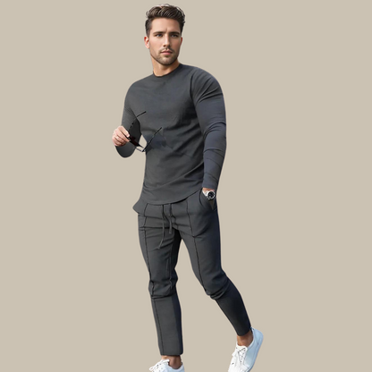 Trendy 2-Piece Menswear Set - Pexav
