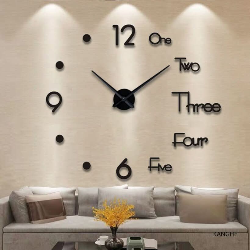 Modern Contemporary Wall Clock - Pexav