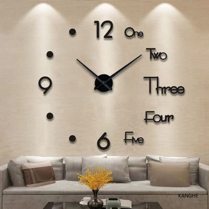 Modern Contemporary Wall Clock - Pexav