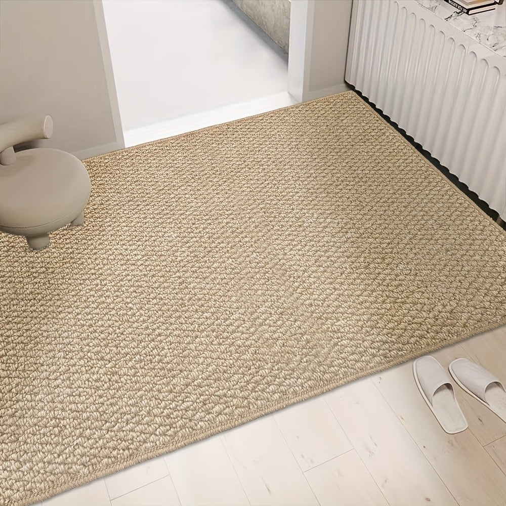 Plush Water Absorbing Door Mat – Soft Non Slip Floor Rug - Pexav