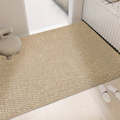 Plush Water Absorbing Door Mat – Soft Non Slip Floor Rug - Pexav