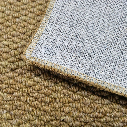 Plush Water Absorbing Door Mat – Soft Non Slip Floor Rug