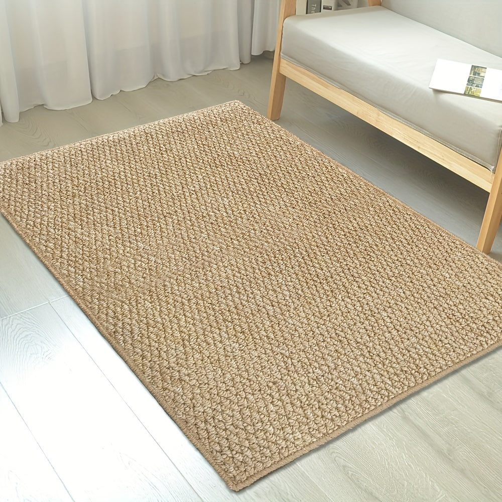 Plush Water Absorbing Door Mat – Soft Non Slip Floor Rug