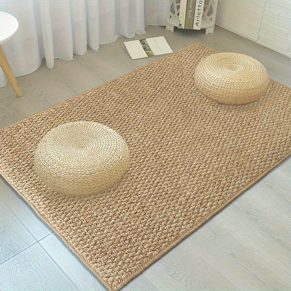 Plush Water Absorbing Door Mat – Soft Non Slip Floor Rug