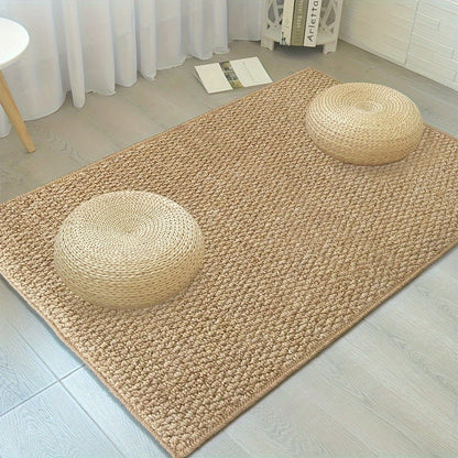 Plush Water Absorbing Door Mat – Soft Non Slip Floor Rug