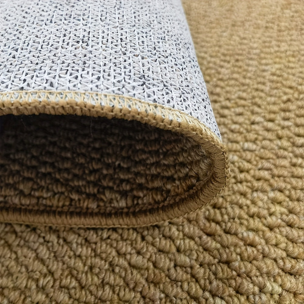 Plush Water Absorbing Door Mat – Soft Non Slip Floor Rug