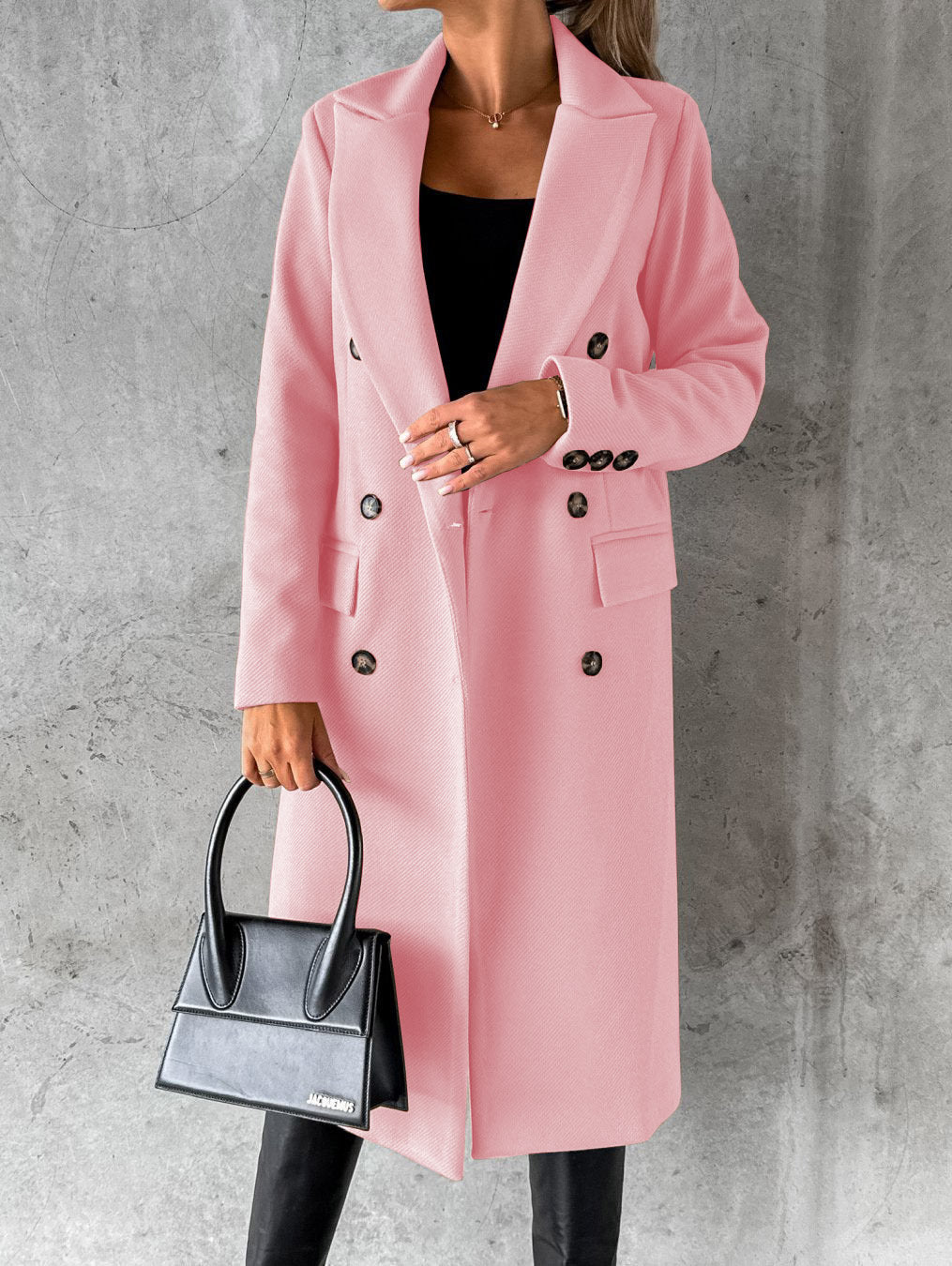 Warm and Classic Women's Winter Coat - Pexav