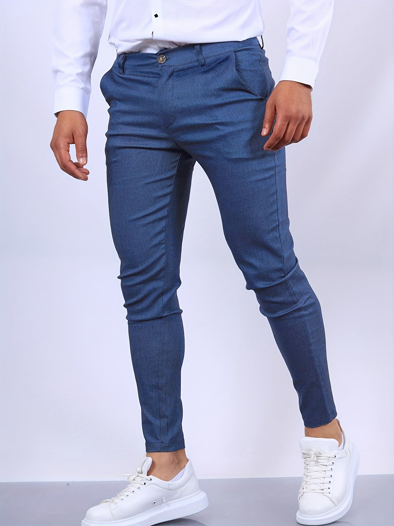 Classic Fit Men's Chino Pants - Pexav