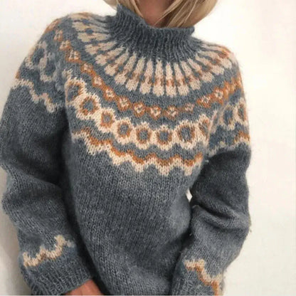 Soft and Cozy Women's Sweater Sofia - Pexav