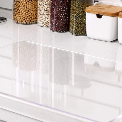 Stylish and Safe Non-Slip Cutting Board - GlassEdge-17.72 x 13.78 in-Nora Luxe