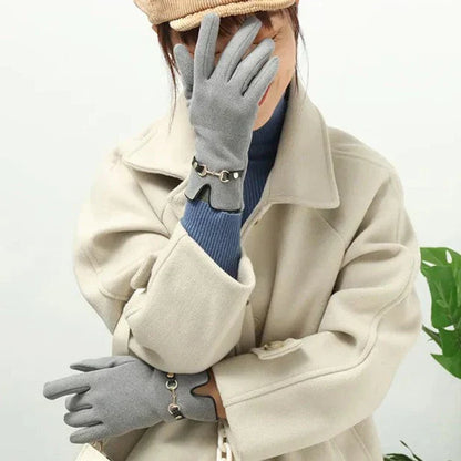 Stylish Autumn and Winter Gloves for Women - Amelia-Gray-Nora Luxe