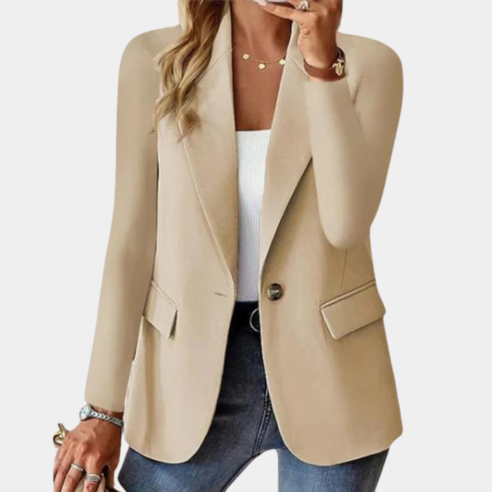 Elegant Women's Blazer Jacket - Pexav